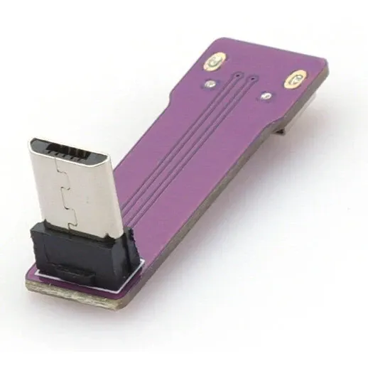 Diatone L-Shape USB Adaptor V2 (Micro USB to Micro USB)