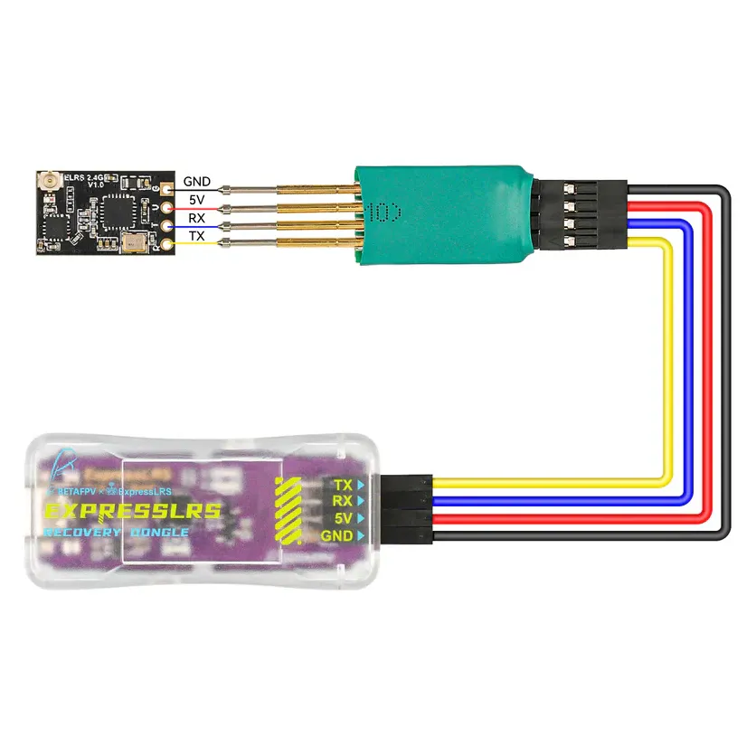 Generic ELRS USB Firmware Recovery Dongle