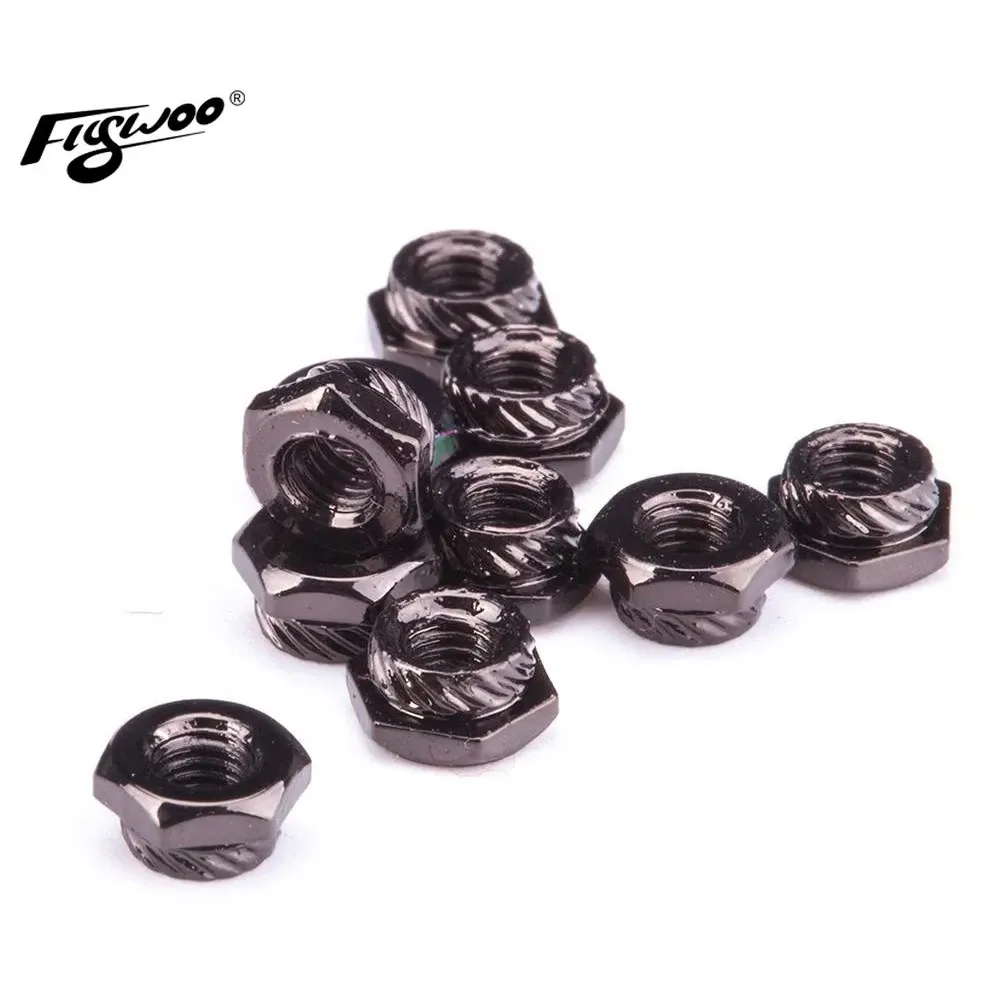 Flywoo M3 Press Hexagonal Nuts — Titanium (20pcs)