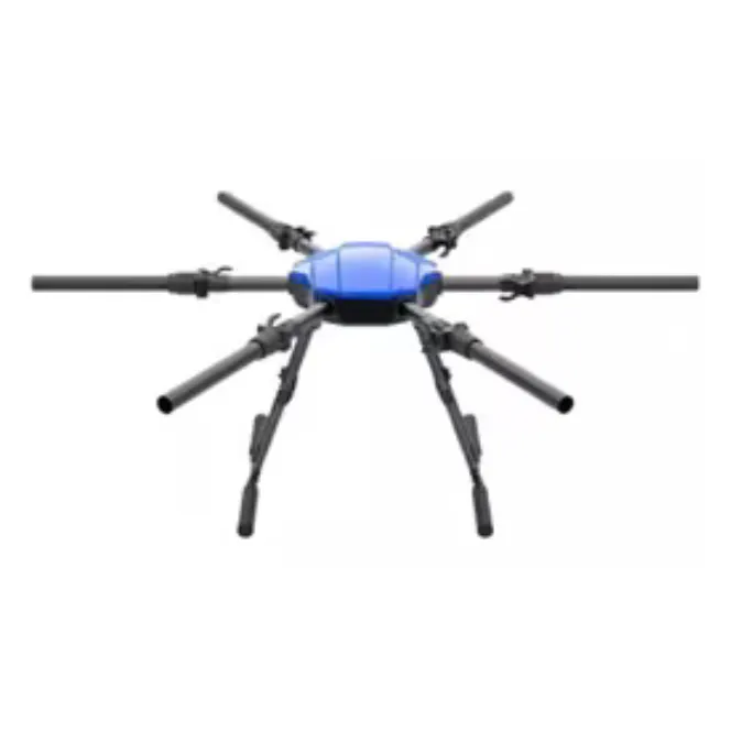Skyrath SR610P 10L 6-Axis Agricultural Drone Frame — Tank: Without Tank, Color: Random Color