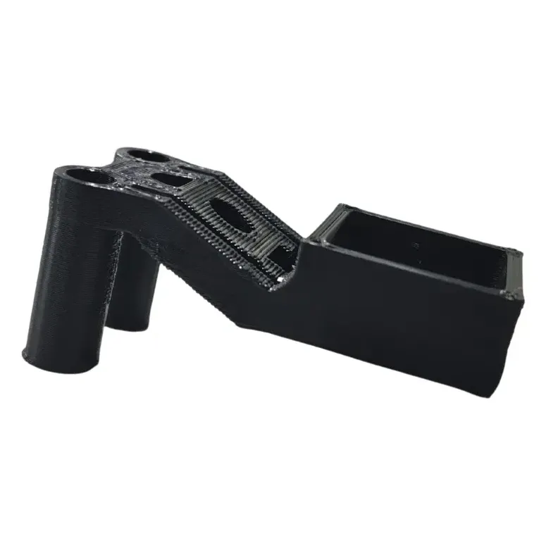 M10 Pro GPS Module Mount Type-A for Mark4 7 Inch Frame — Color: Black, Antenna: Single