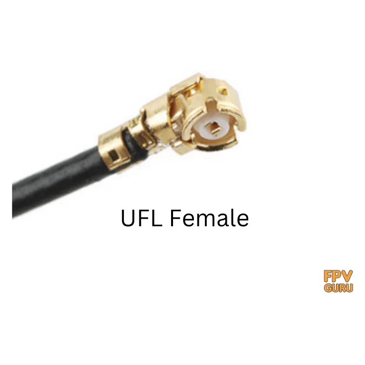 U.FL/IPEX Connector — Type: Female