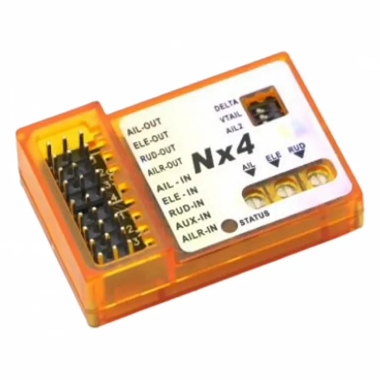 NX4 PRO Gyro Flight Controller for RC Airplanes