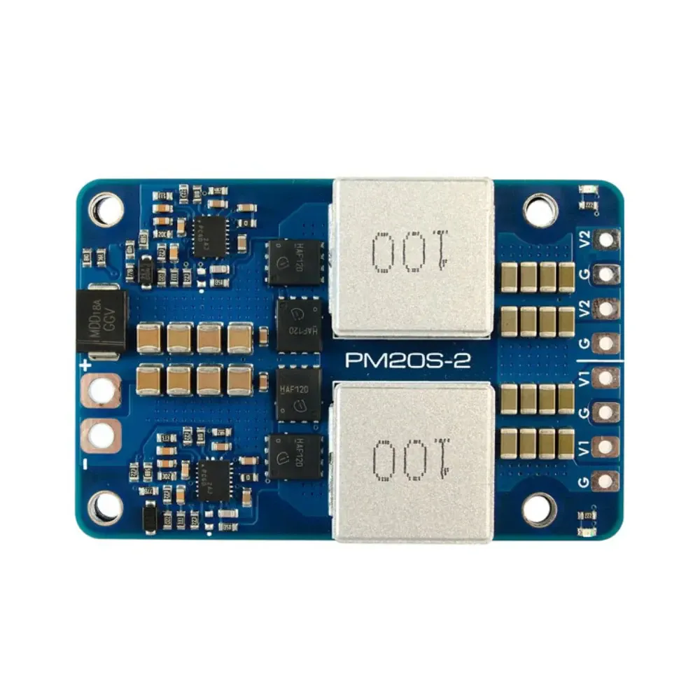 Matek PM20S-2 Power Module (3–20S, 2× BEC)