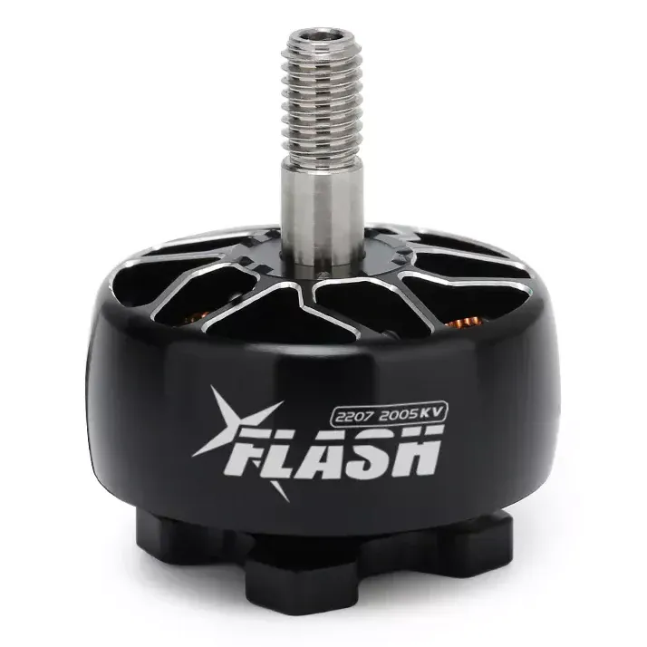 FlyFishRC Flash 2207 2005KV Motor Black