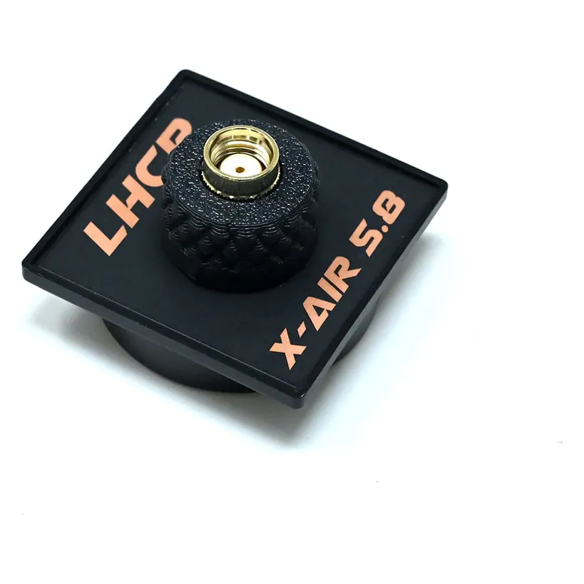 TrueRC X-AIR 5.8 MK II LHCP Directional FPV Antenna — Angle: Straight, Connector: SMA, Angle: Straight, Connector: RP-SMA