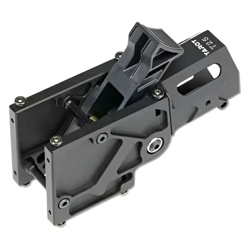 Tarot T25 Waterproof Folding Arm Mount, 6 Degree Tilt (TL25A2)