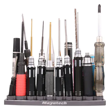 Mayatech CNC Tool Placement Base Screwdriver Holder