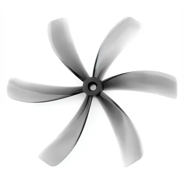 HQProp DP5x4x6 5-Inch Six-Blade Propellers (2CW+2CCW)