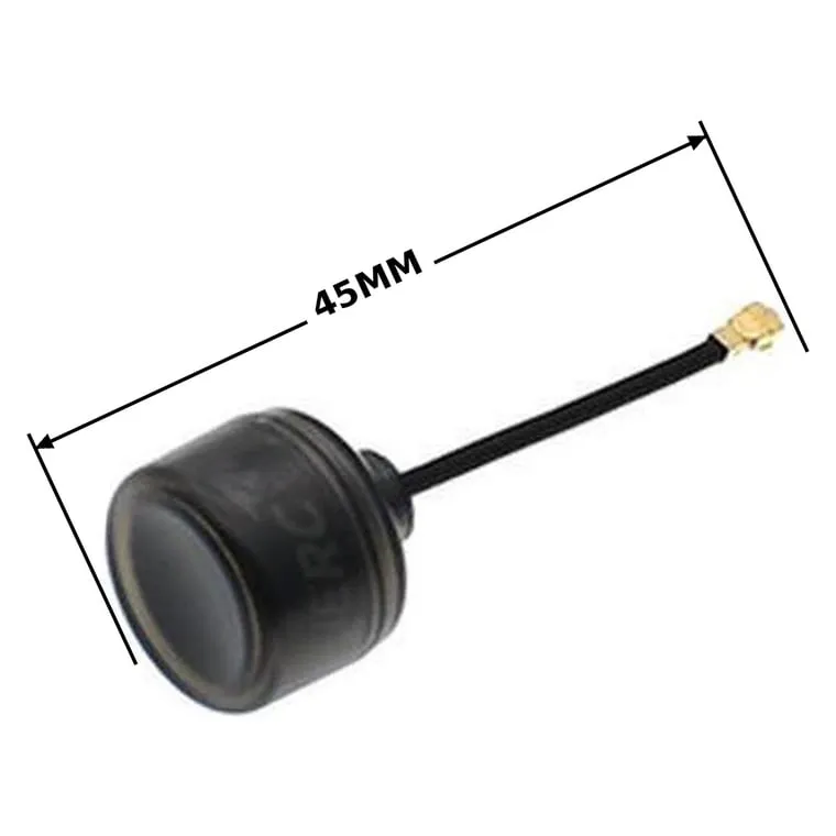 TrueRC Core 5.8 Omni FPV Antenna — Length: 45mm, Connector: U.FL, Polarization: LHCP