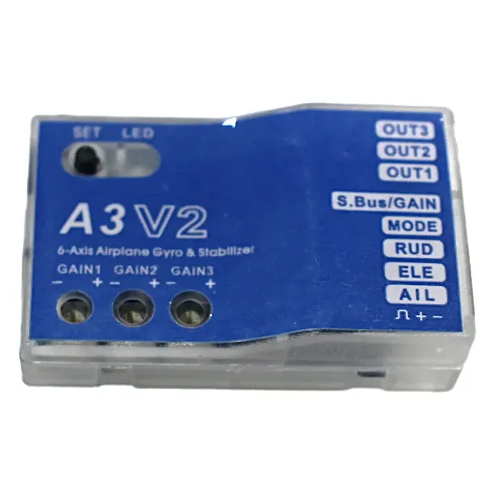 ReadyToSky A3 V2 Airplane Gyro Flight Controller