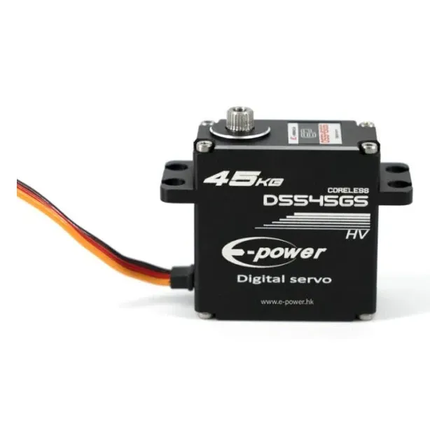 45kg Coreless Waterproof Metal Gear Digital Servo (180°)