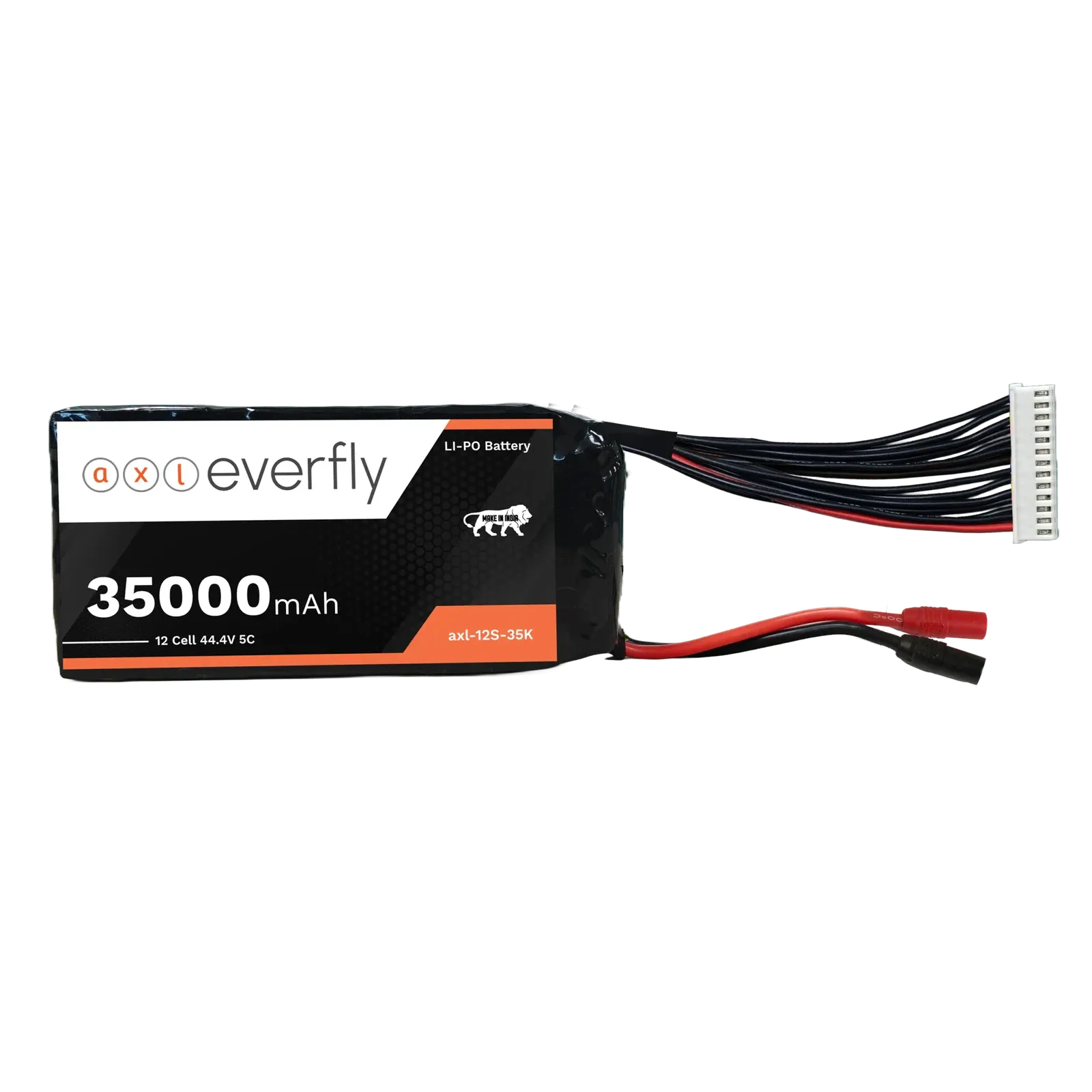 AXL Everfly 35000mAh 12S LiPo Battery