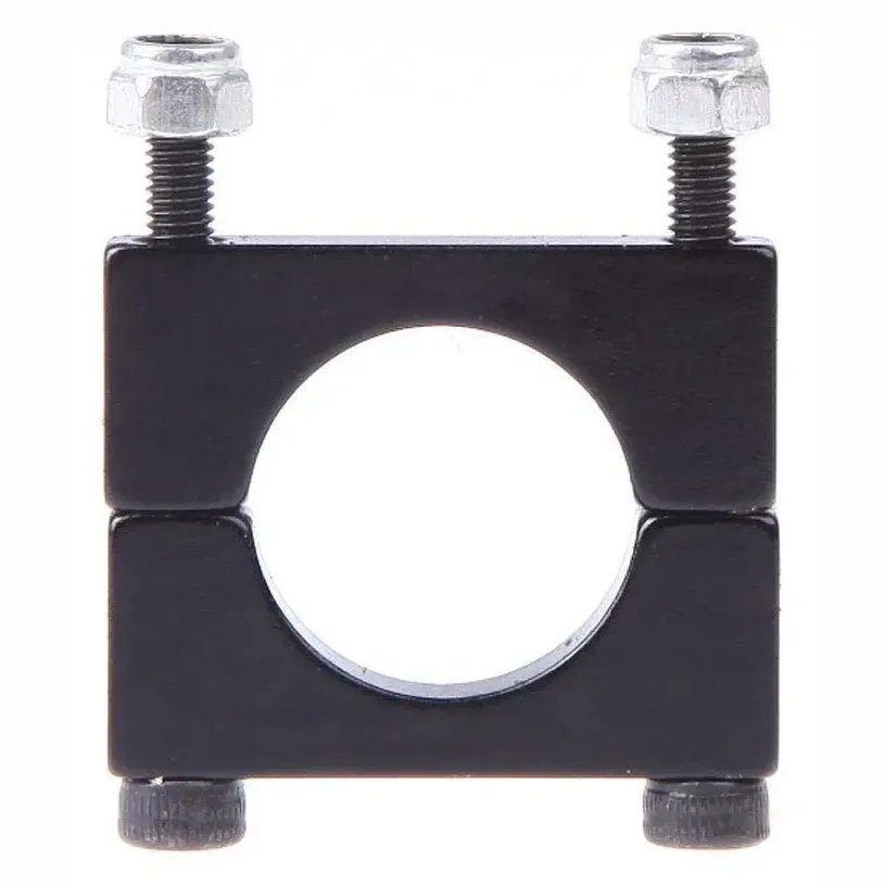 Aluminium C Clamp for 8-40mm Carbon Fiber Tubes — Color: Black, Tube Diameter: 8mm, Color: Black, Tube Diameter: 10mm, Color: Black, Tube Diameter: 12mm, Color: Black, Tube Diameter: 14mm, Color: Black, Tube Diameter: 16mm, Color: Black, Tube Diameter: 18mm, Color: Black, Tube Diameter: 20mm, Color: Black, Tube Diameter: 22mm, Color: Black, Tube Diameter: 28mm, Color: Black, Tube Diameter: 25mm, Color: Black, Tube Diameter: 30mm, Color: Black, Tube Diameter: 35mm, Color: Black, Tube Diameter: 40mm