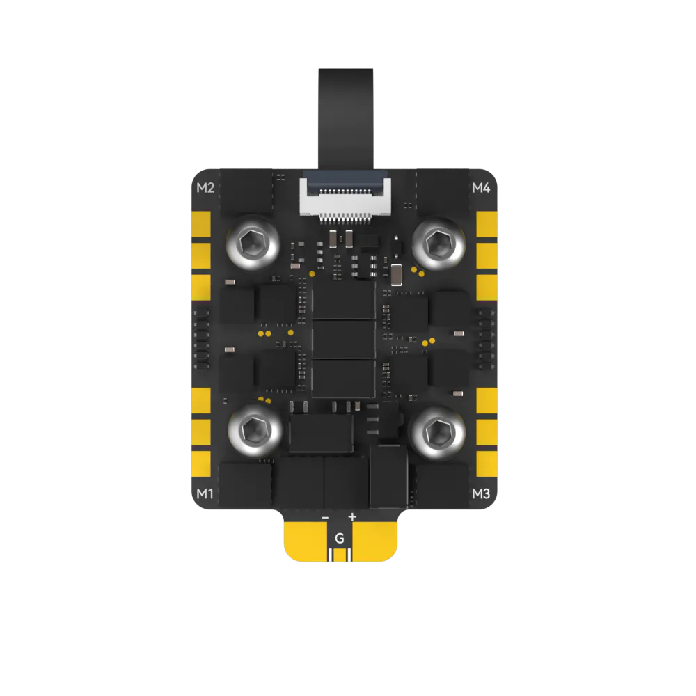 iFlight Borg 5S RX ELRS Stack with Borg 60RS ESC (20x20)