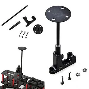 Foldable Plastic GPS Antenna Mount Holder