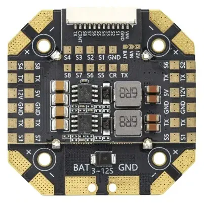 HGLRC Specter 12S Power Distribution Board for 90A ESCs