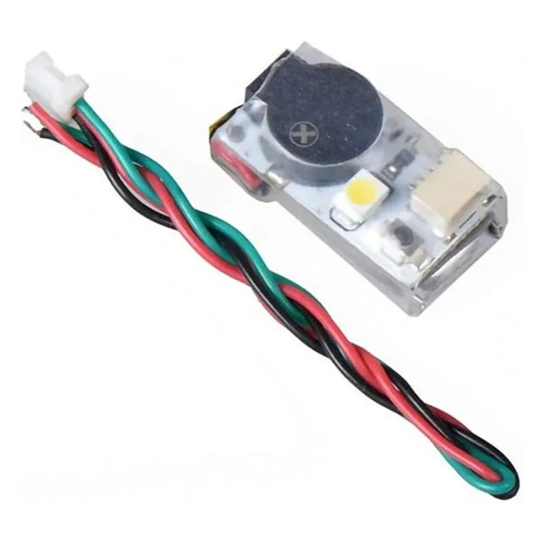 JHEMCU JHE20B 5V Self-Powered Buzzer Tracker with LED