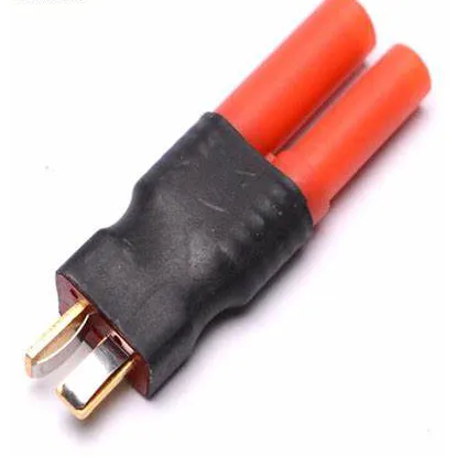 4mm Bullet to T-Plug Male Adapter