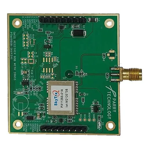 GNSS Receiver Breakout Board with IRNSS