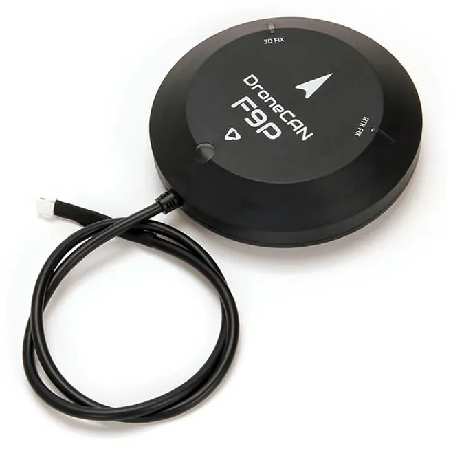 Holybro DroneCAN H-RTK F9P Rover GNSS Module (42cm)