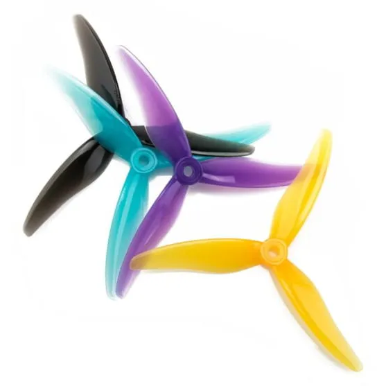 Gemfan Hurricane 51477 3-Blade Propeller (Set of 4)