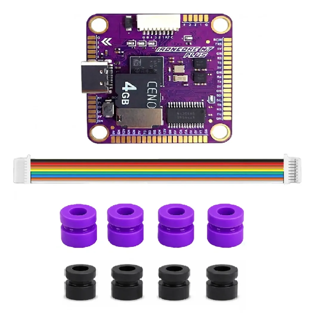 EDITHFPV Ironcore H7 Plus H743 Flight Controller