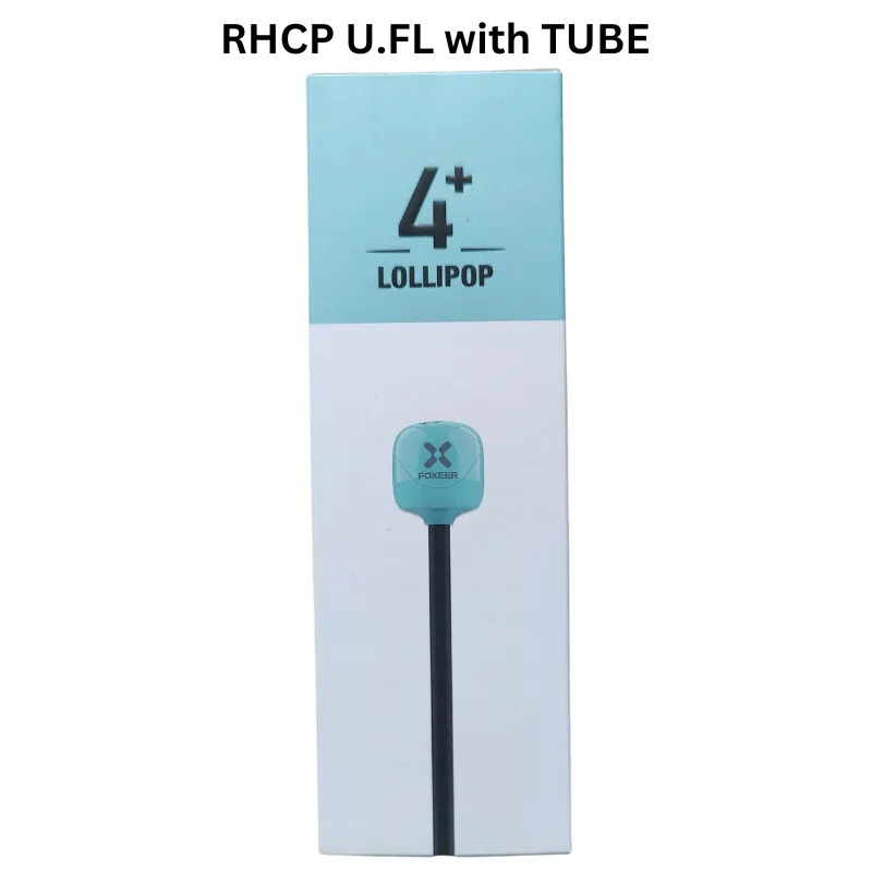 Foxeer Lollipop 4 Plus RHCP with Tube 5.8G 2.6dBi FPV Omni LDS Antenna