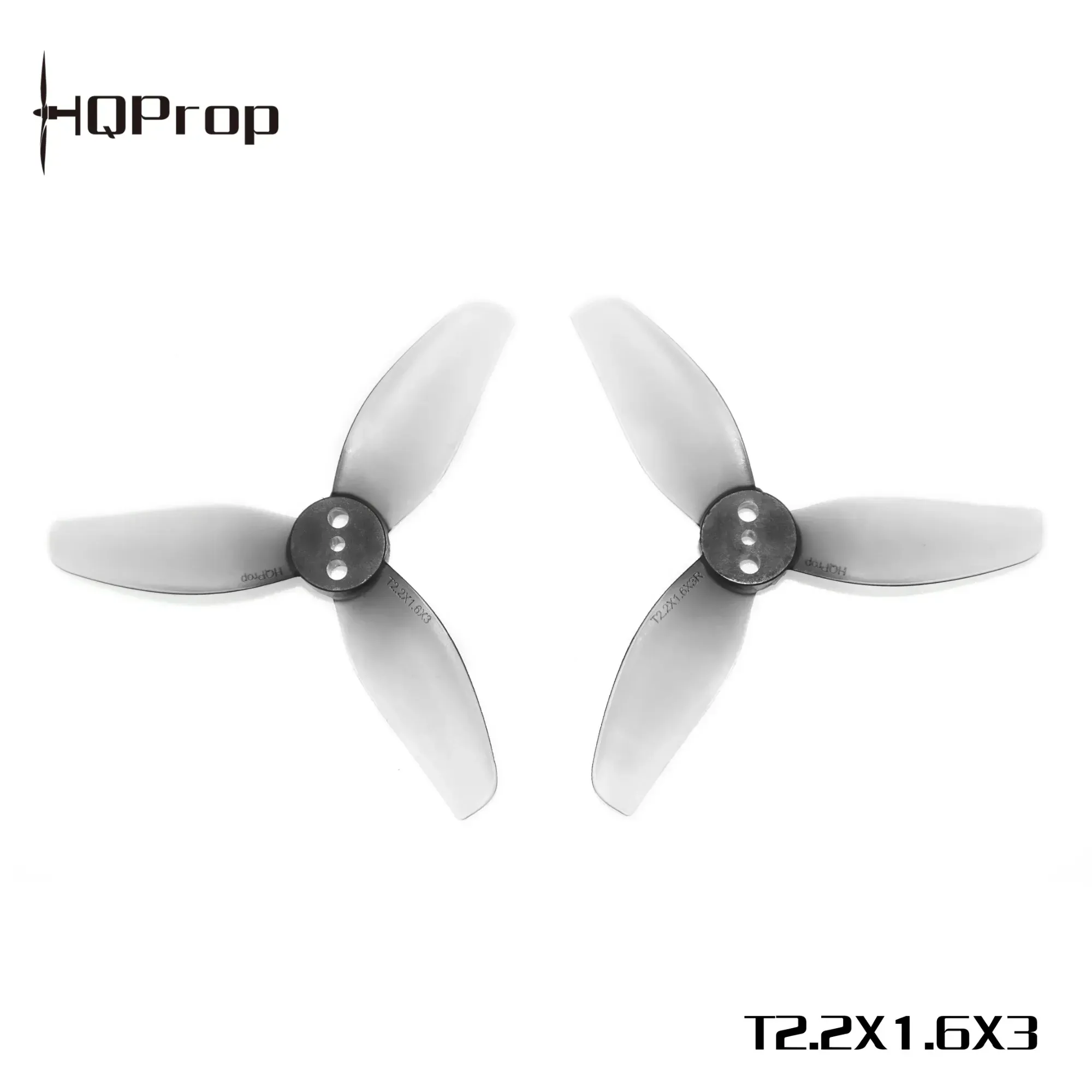 HQProp T2.2x1.6x3 Propellers 2CW+2CCW