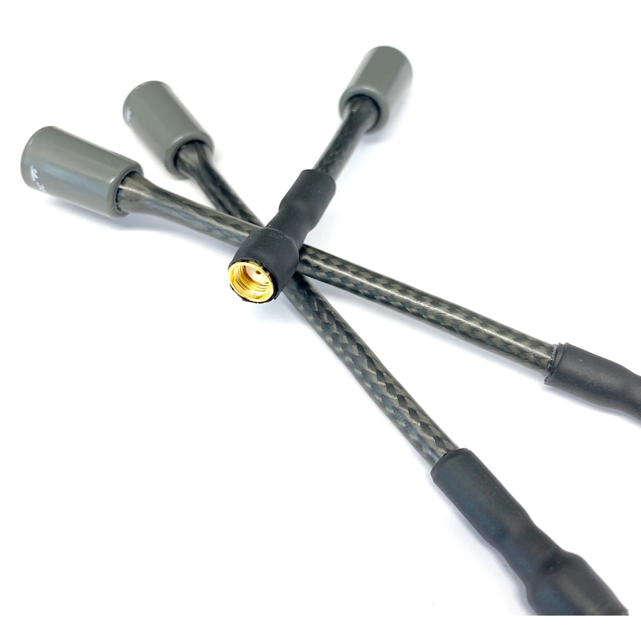 MATCHSTICK 5.8 LHCP RP-SMA Carbon 200mm