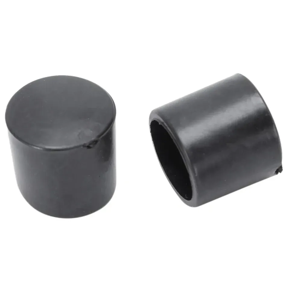 Naide Black Rubber Round Foot Cover for 8-30mm Landing Gear Tubes