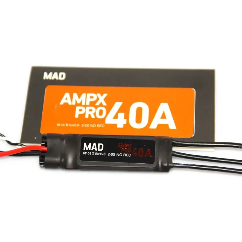 MAD Motor AMPX 40A Pro (2–6S) Drone BLDC ESC