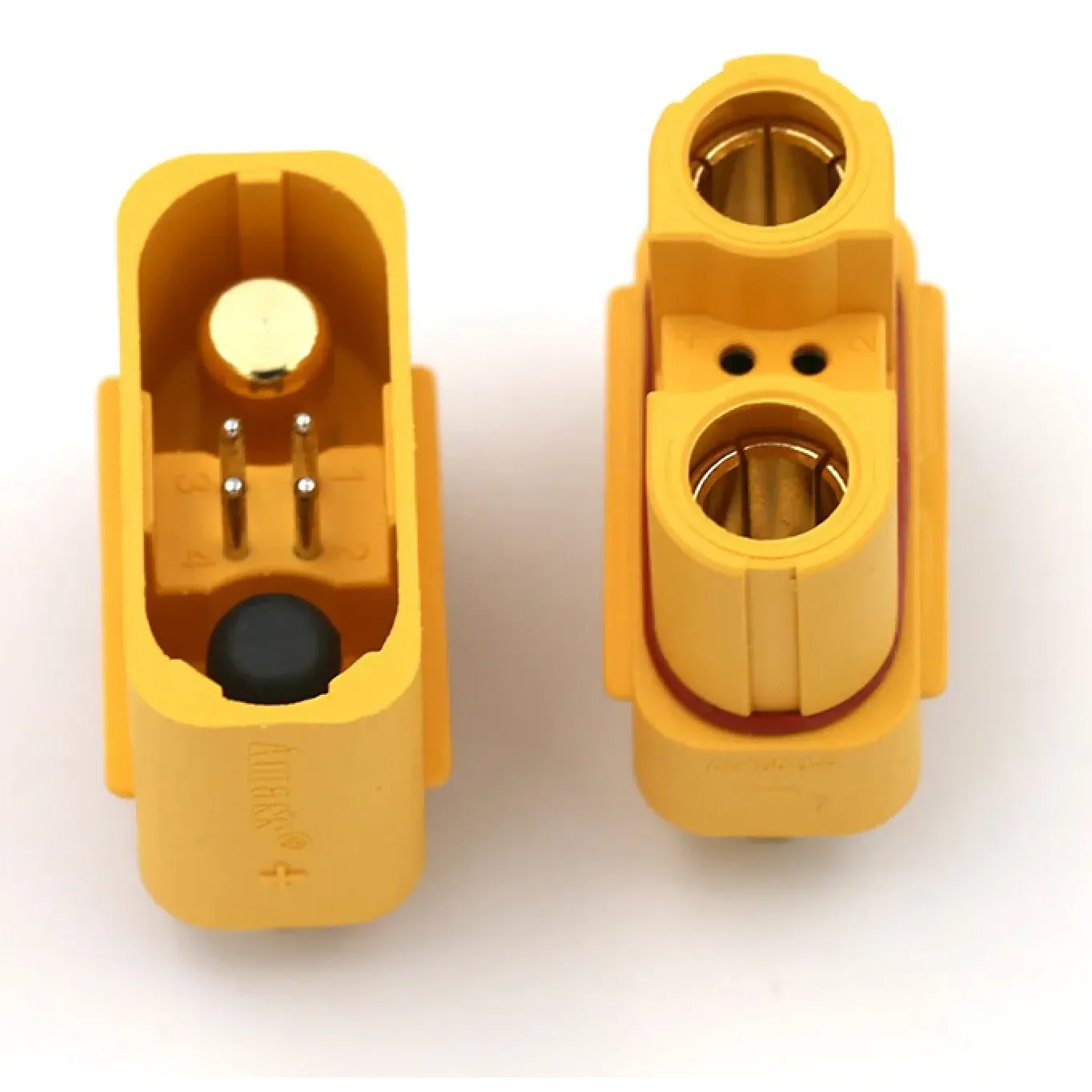Amass AS150U 6-Pin Power and Signal Connector