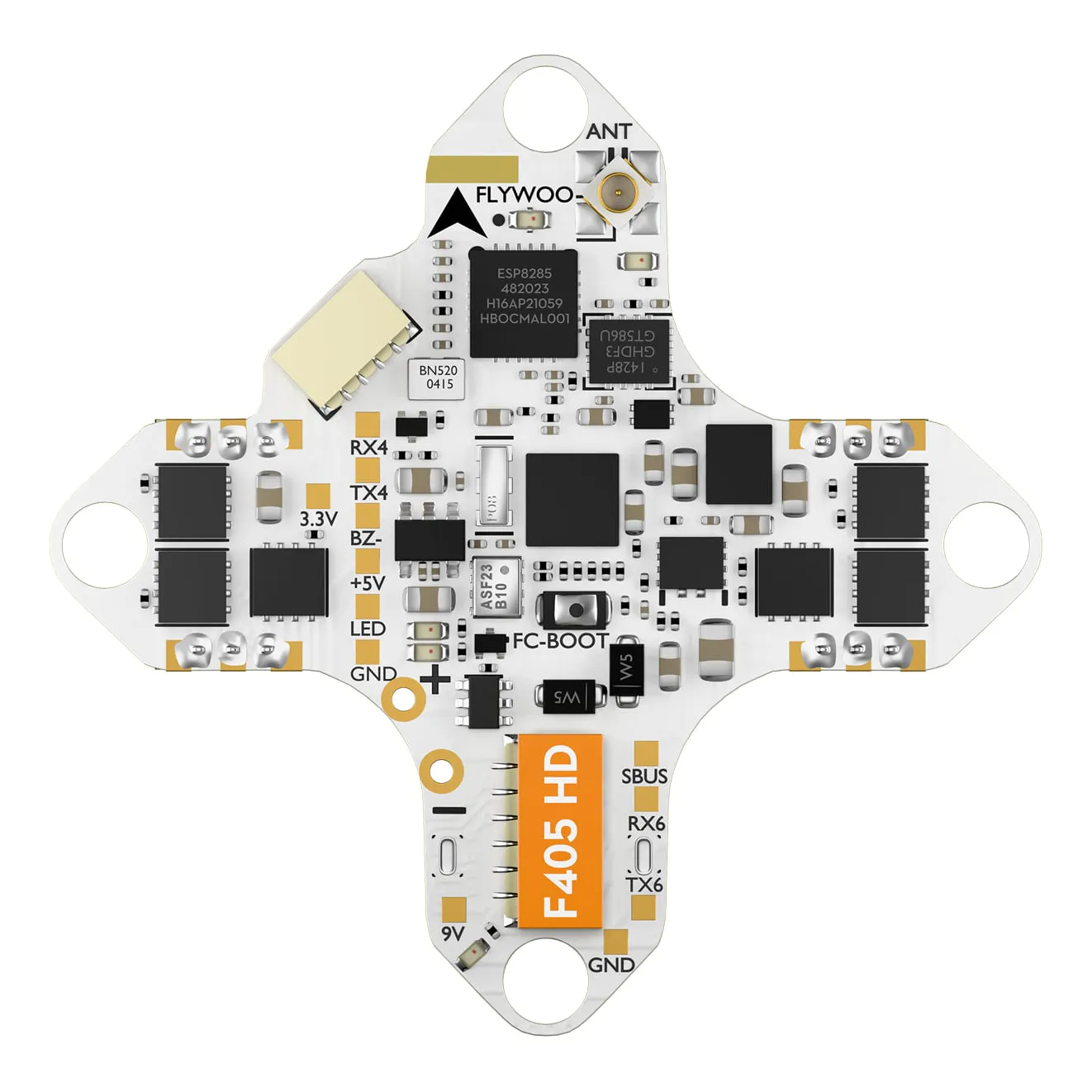 Flywoo GOKU F405 HD 1S 12A AIO O4/O4 Pro