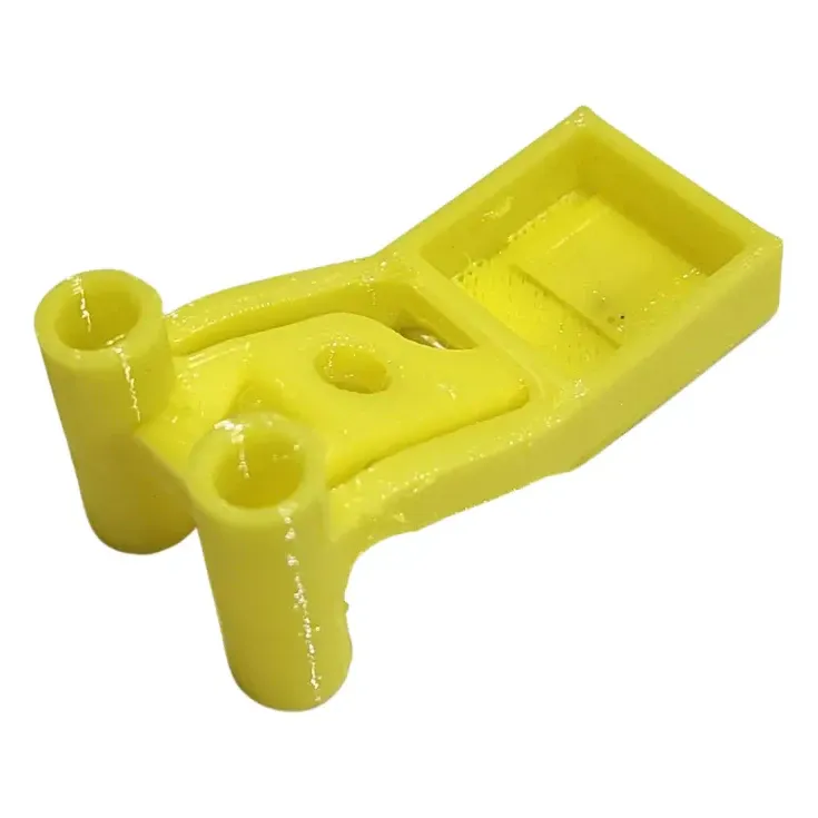 M10 Pro GPS Module Mount Type-A for Mark4 7 Inch Frame — Color: Yellow, Antenna: Single