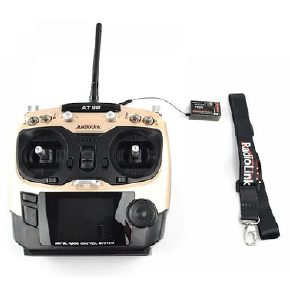 Radiolink AT9S Pro 2.4GHz 12CH Transmitter with R9DS Receiver