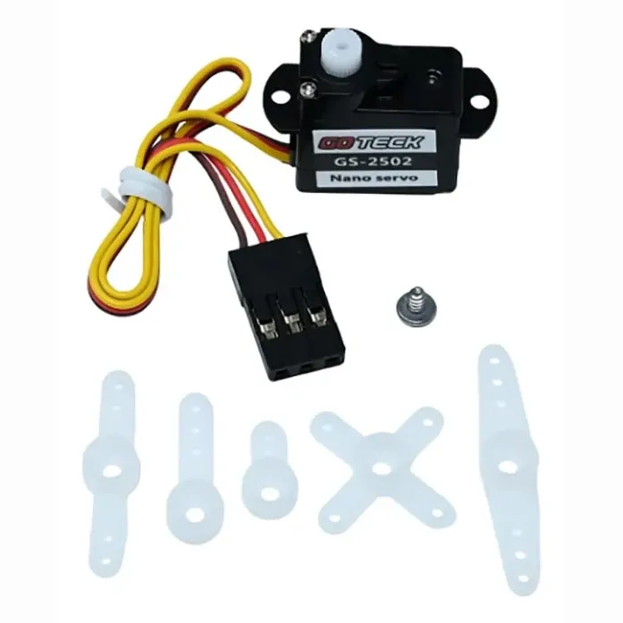 DYS GoTeck GS-2502 2g Digital Micro Servo, Plastic Gear