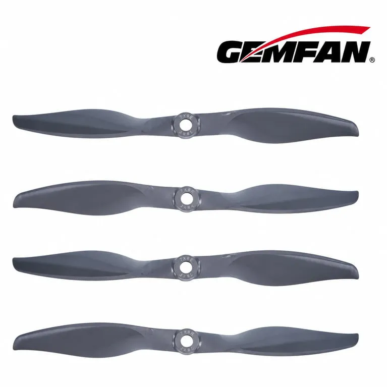 Gemfan Vortex 7x8 Glass Fiber Nylon Fixed-Wing Propeller (2CW+2CCW)
