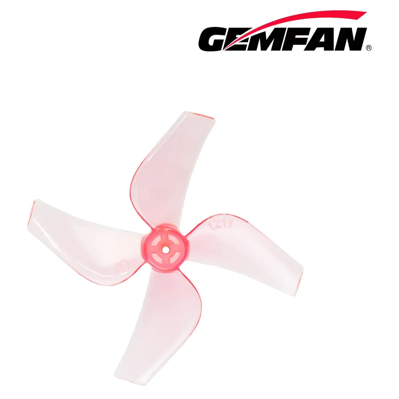 Gemfan 1211 31mm 4-Blade Whoop Propeller 1mm