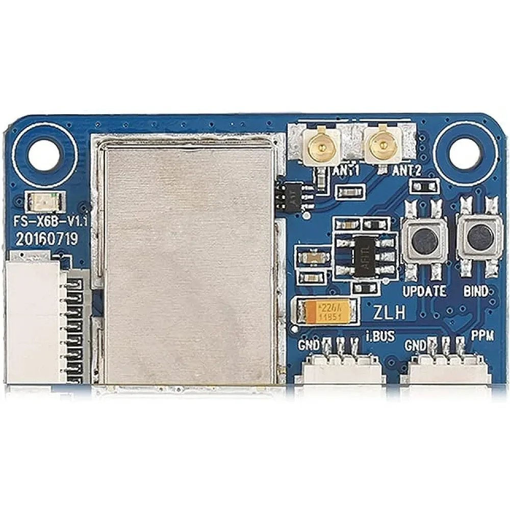 FlySky FS-X6B 2.4G 6CH i-BUS PPM PWM Receiver