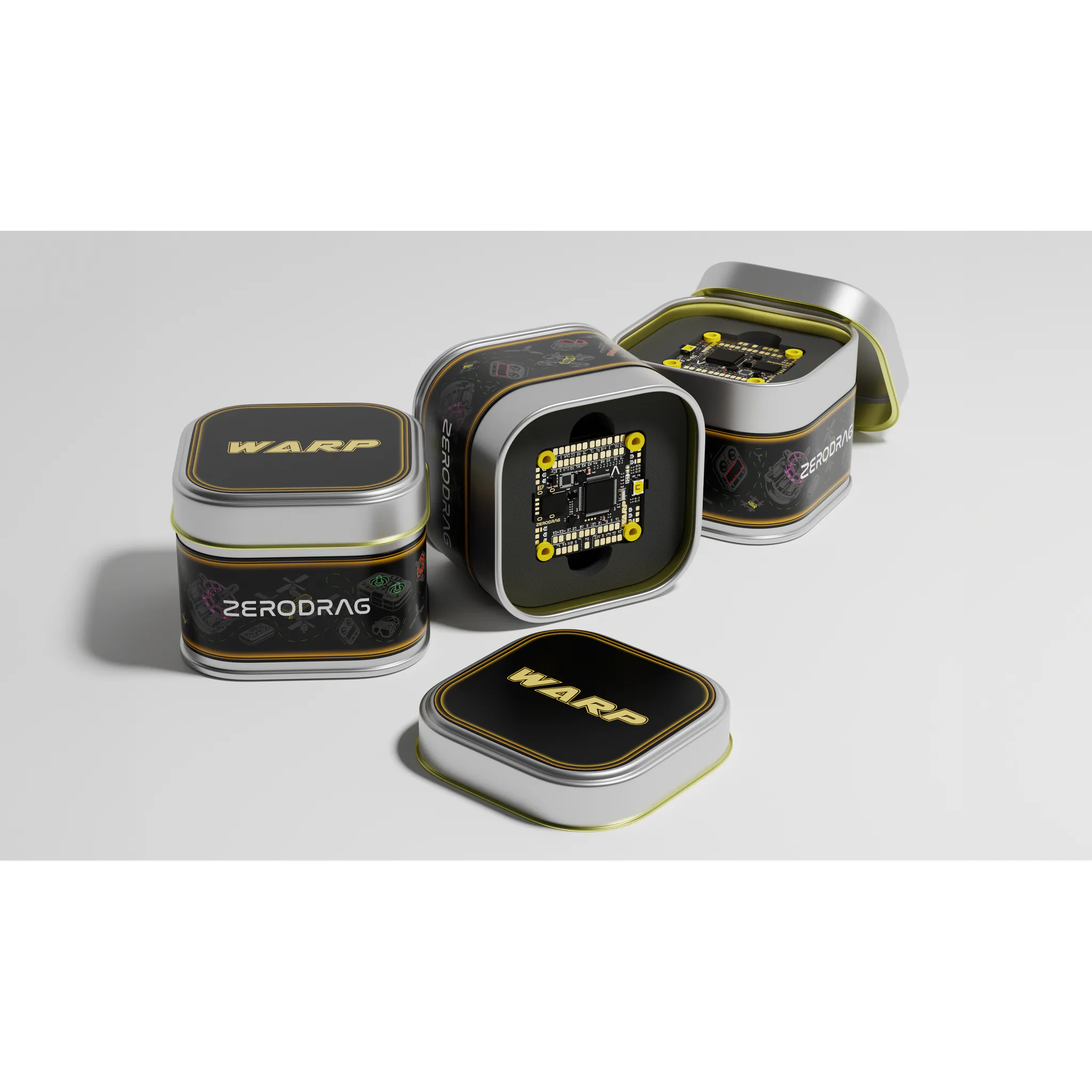 ZeroDrag Warp F7 Flight Controller (ICM42688P)