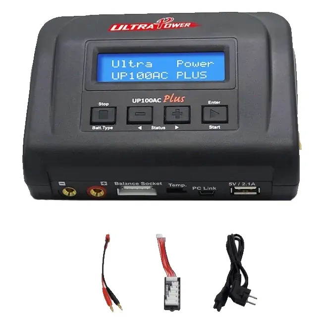 Ultra Power UP100AC Plus 100W 10A 1-6S Multi-Chemistry Charger