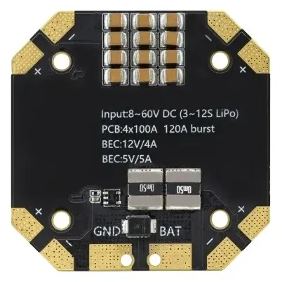 HGLRC Specter 12S Power Distribution Board for 90A ESCs