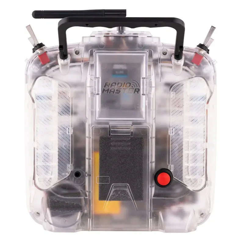 RadioMaster TX16S MKII Transparent RGB ELRS Radio