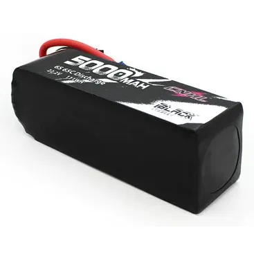 CNHL Black Series 5000mAh 6S 22.2V 65C LiPo Battery (EC5)