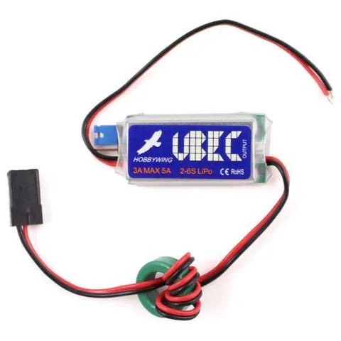 Hobbywing 3A UBEC, 5V/6V Output (2-6S Input)