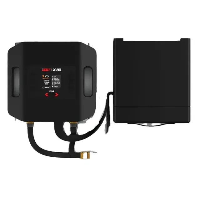 ISDT X16 Dual-Channel AC 2x1100W 2-16S 20A Smart Charger