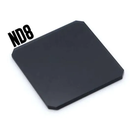 Glass ND Filter for GoPro Hero 8 / Hero 9 — Filter: ND8
