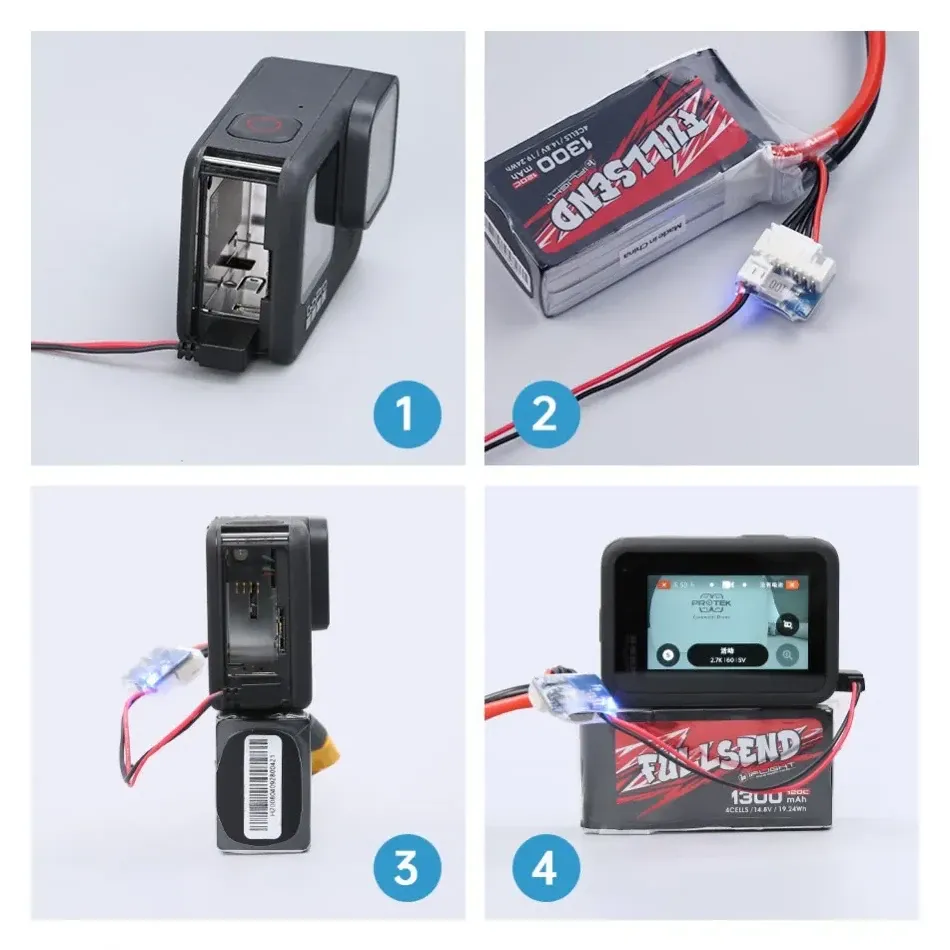 iFlight USB-C to 5V Balance Power Plug V2 for GoPro Hero