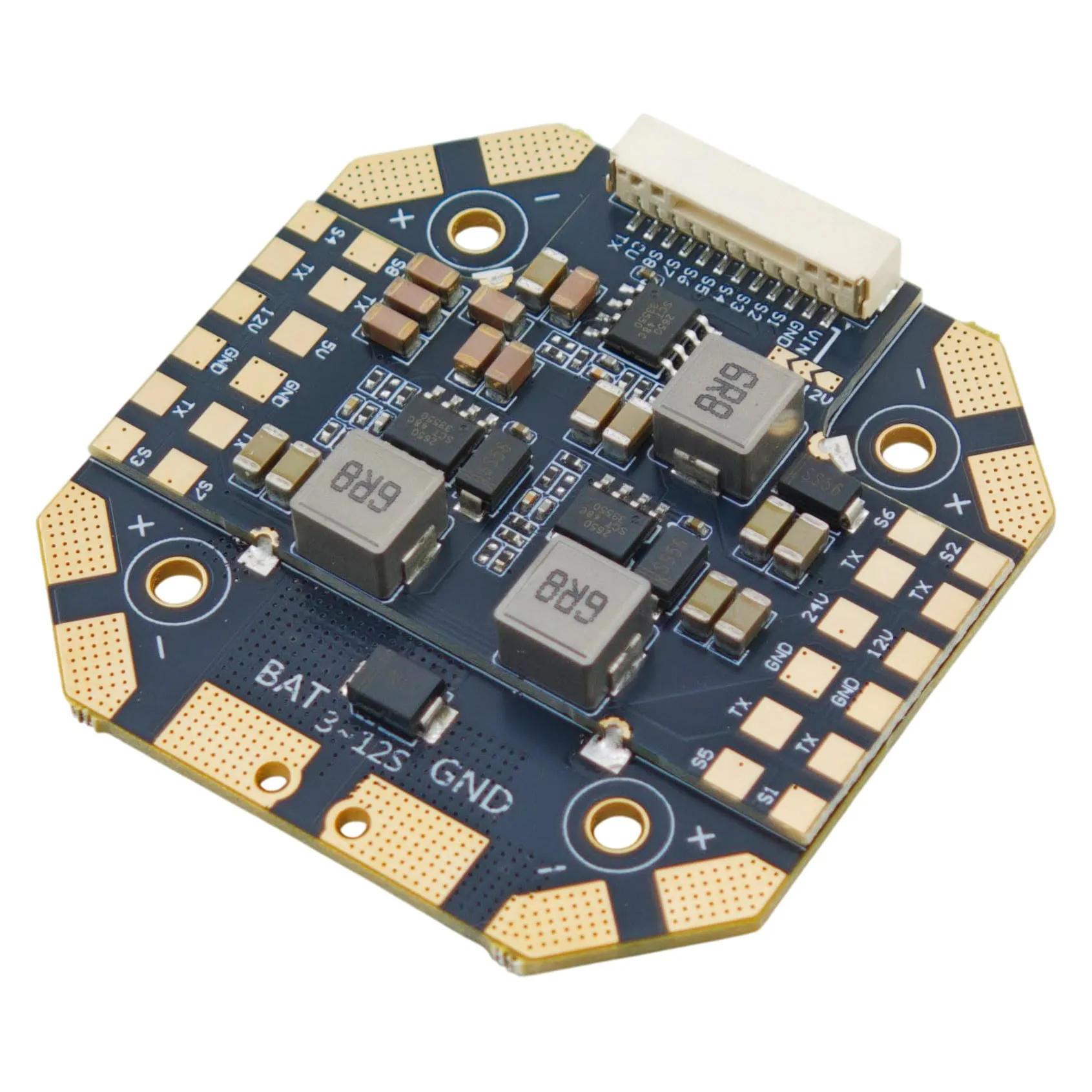 HGLRC PDB V2 4x100A 12S Power Distribution Board